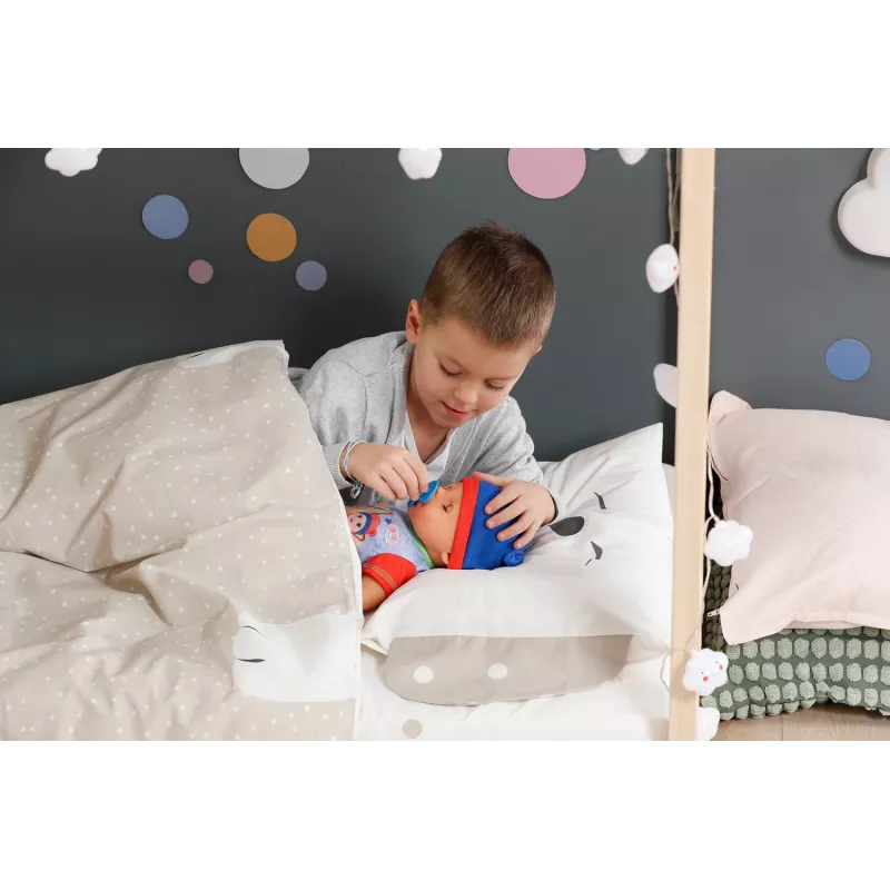 BABY born Jonas 43cm, Babypuppe, Männlich, 3 Jahr(e), Junge/Mädchen, 430 mm, Mehrfarbig
