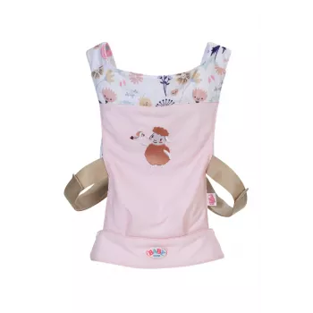 BABY born Baby Carrier Flower Puppentrage