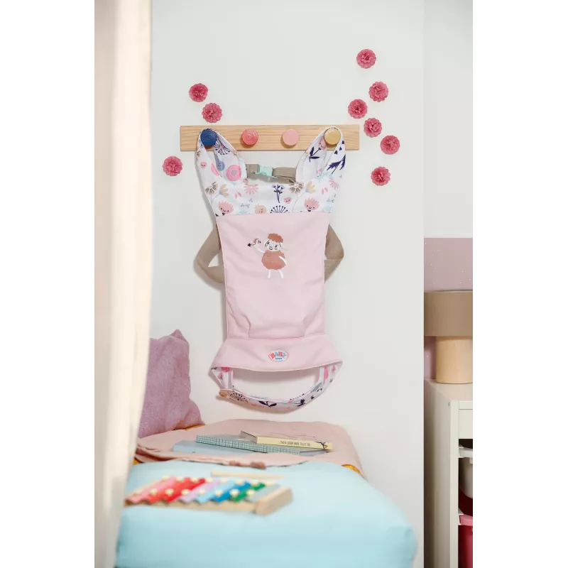 BABY born Baby Carrier Flower Puppentrage