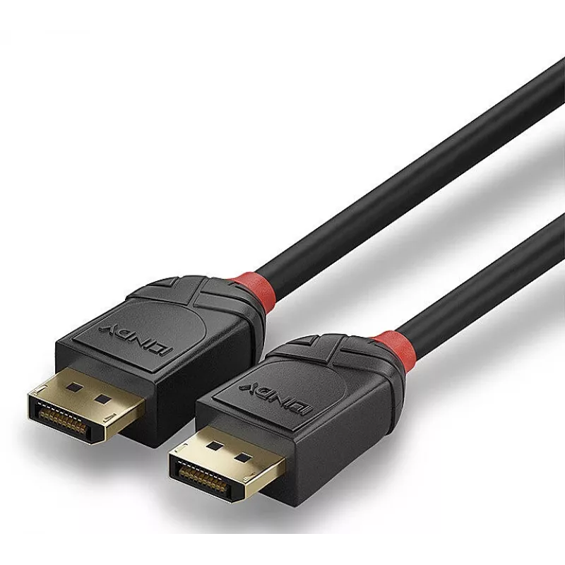 Lindy 36515 DisplayPort-Kabel 0,5 m Schwarz