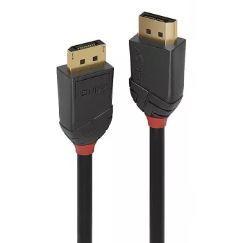 Lindy 36518 DisplayPort-Kabel 3 m Schwarz