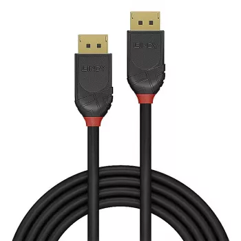 Lindy 36518 DisplayPort-Kabel 3 m Schwarz