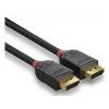 Lindy 36522 DisplayPort-Kabel 3 m Schwarz