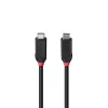 Lindy 2m USB4 240W Typ-C-Kabel, Black Line, 2 m, USB C, USB C, USB4 Gen 3x2, 40 Gbit/s, Schwarz