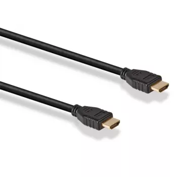 Lindy 3m 4K60Hz HDMI Kabel, Flexibel, 3 m, HDMI Typ A (Standard), HDMI Typ A (Standard), 18 Gbit/s, Schwarz