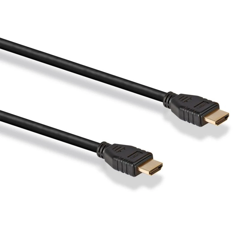 Lindy 3m 4K60Hz HDMI Kabel, Flexibel, 3 m, HDMI Typ A (Standard), HDMI Typ A (Standard), 18 Gbit/s, Schwarz