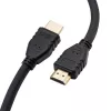 Lindy 3m 4K60Hz HDMI Kabel, Flexibel, 3 m, HDMI Typ A (Standard), HDMI Typ A (Standard), 18 Gbit/s, Schwarz