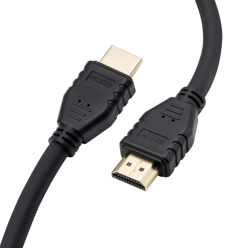 Lindy 3m 4K60Hz HDMI Kabel, Flexibel, 3 m, HDMI Typ A (Standard), HDMI Typ A (Standard), 18 Gbit/s, Schwarz