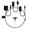 Lindy USB-Typ-C-, mDP- und DisplayPort-zu-HDMI-18G-Konverter-Halterung