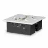 Lindy 150m Cat.6 HDMI 4K60 & Type C HDBaseT UK Wanddose KVM Extender, Transmitter
