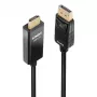 Lindy 3m Aktives DisplayPort-auf-HDMI-Kabel mit HDR, 3 m, DisplayPort, HDMI Typ A (Standard), Stecker, Stecker, Gerade