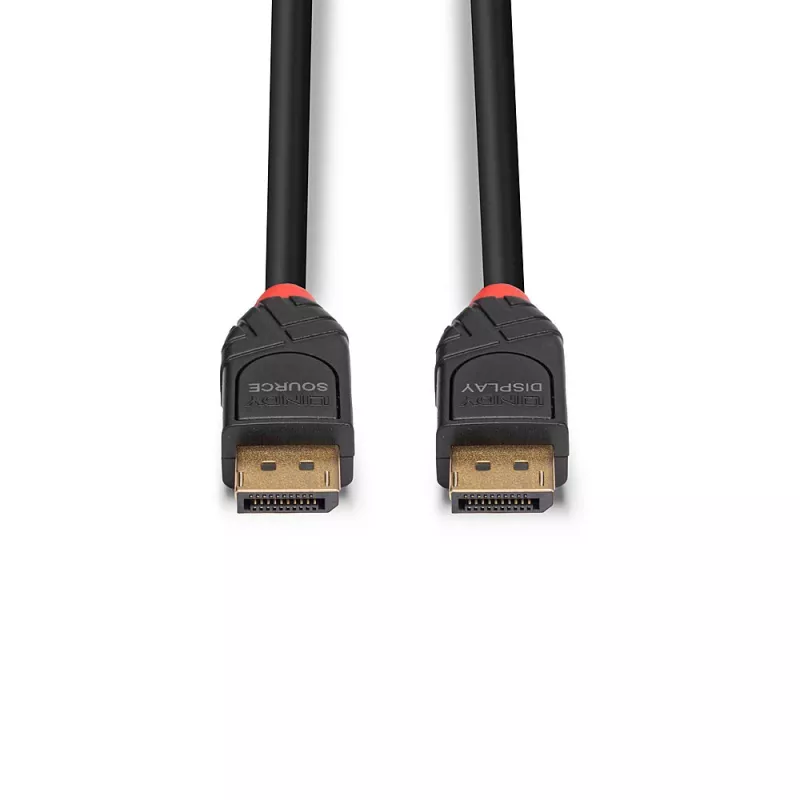 Lindy 5m Active DisplayPort 1.4 Kabel, 5 m, DisplayPort, DisplayPort, Stecker, Stecker, 7680 x 4320 Pixel