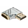 Lindy CROMO HDMI-Stecker auf HDMI-Buchse 90-Grad-Winkeladapter - Links