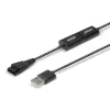 Lindy USB Typ A auf Jabra Quick Disconnect Headset-Adapter
