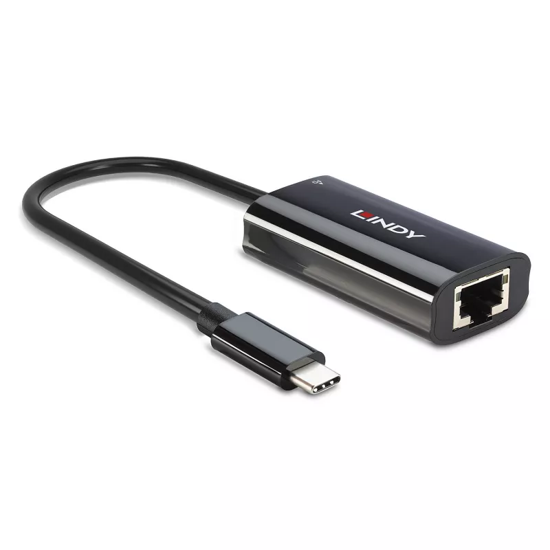 Lindy 43328 Laptop-Dock/Port-Replikator USB 3.2 Gen 1 (3.1 Gen 1) Type-C Schwarz