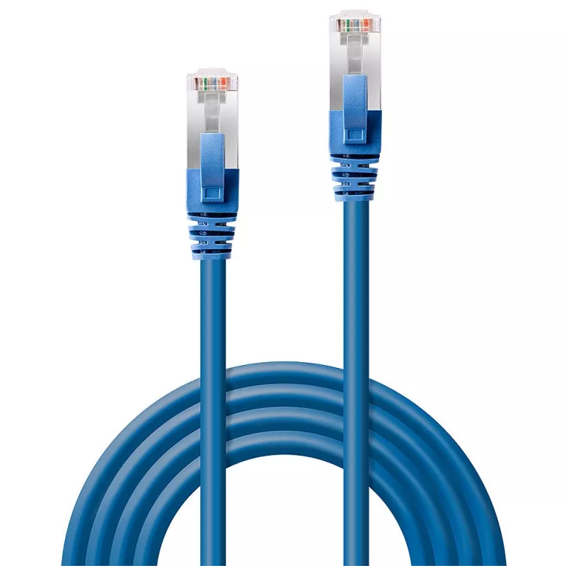 Lindy 45648 Netzwerkkabel Blau 15 m Cat6 S/FTP (S-STP)