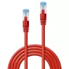 Lindy 47169 Netzwerkkabel Rot 15 m Cat6a S/FTP (S-STP)