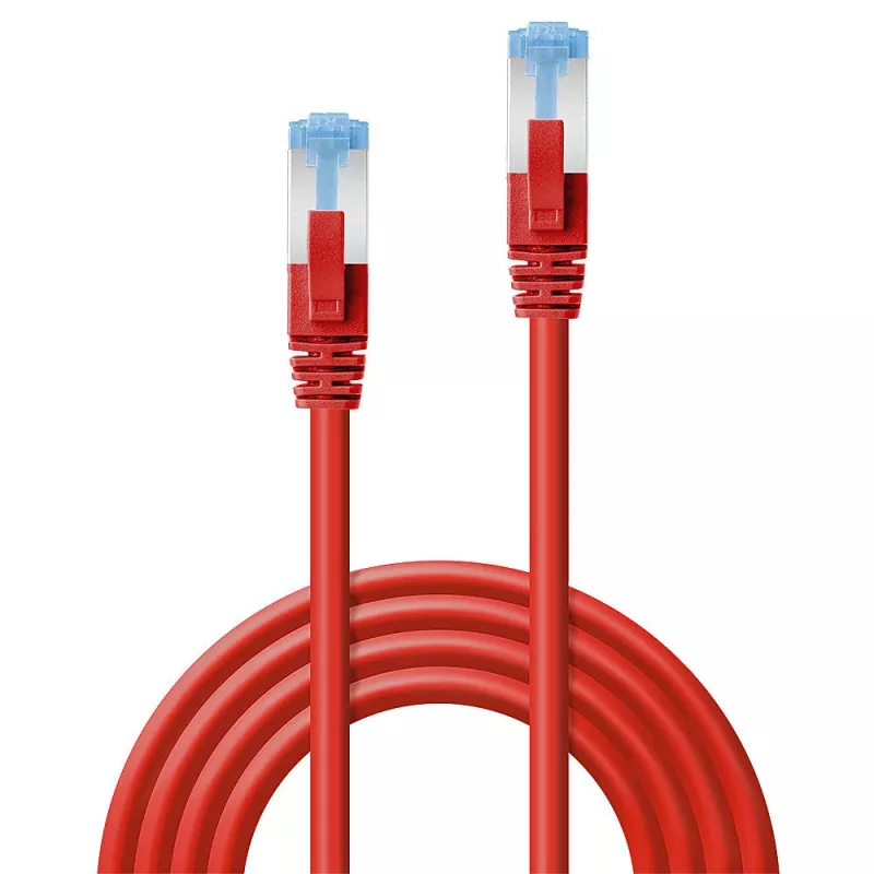 Lindy 47171 Netzwerkkabel Rot 30 m Cat6a S/FTP (S-STP)