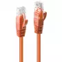 Lindy 10m Cat.6 U/UTP Netzwerkkabel, Orange, 10 m, Cat6, U/UTP (UTP), RJ-45, RJ-45, Orange