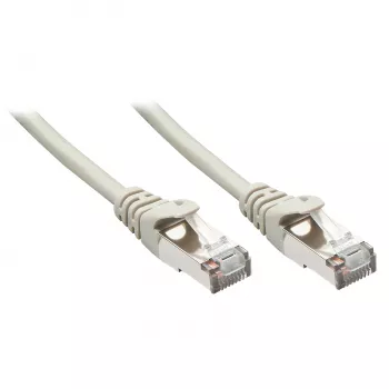 Lindy Netzwerkkabel Weiß 3 m Cat5e F/UTP (FTP)