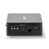 Lindy 3-Port TosLink (optischer) digitaler Audio-Umschalter, Schwarz, Kunststoff, 54 mm, 60 mm, 20 mm, 37 g