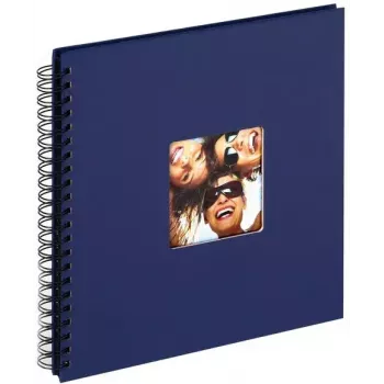 Fotoalbum Walther Design Fun Blau 50 Blatt