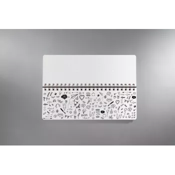 Persönlicher Terminplaner Sigel Jolie JP101 Mehrfarbig Muster 114x17x300mm