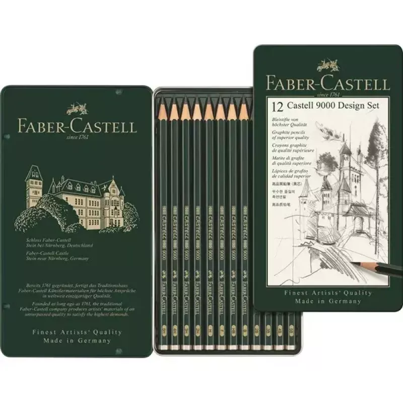 Bleistift Faber-Castell CASTELL 9000