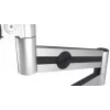 Monitorhalterung Durable 508423 96,5 cm (38 Zoll) Tisch Silber