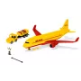 Siku DHL Frachtflugzeug mit Zubehör vormontiert