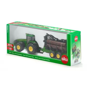 Traktor-Spielzeug Siku 1954 — Spielzeug aus Metall und Kunststoff, braun/grün, Alter 3+