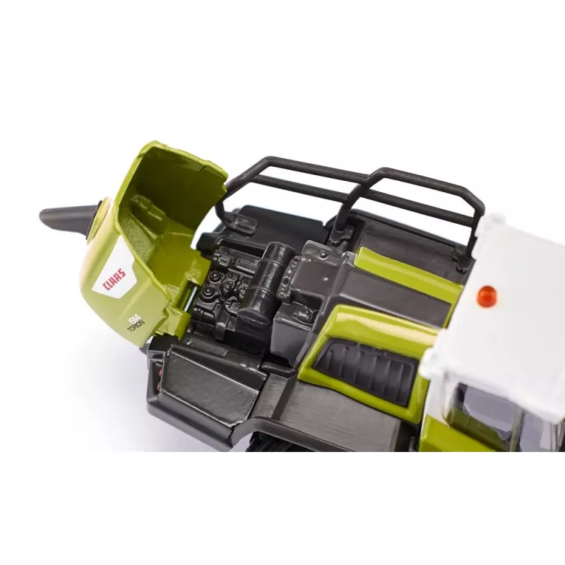 Siku Farmer 1999 Claas Torion 1914 Radlader, 1:50, Grün/Weiß