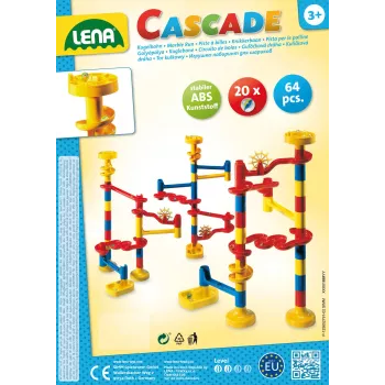 Lena Cascade Knikkerbaan KIGA Motorikspielzeug