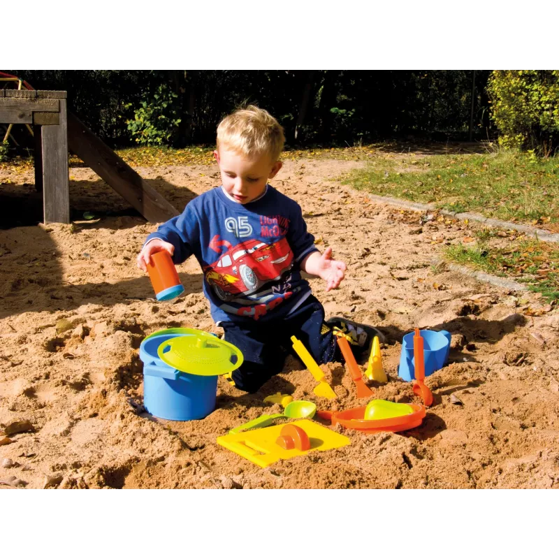 Sandspielzeug-Set Lena Happy Sand Cook 05410