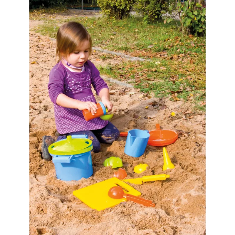 Sandspielzeug-Set Lena Happy Sand Cook 05410