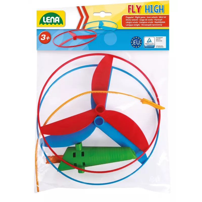 Wurfspiel Lena Flugspiel mit 2 Propellern