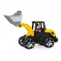 LENA TRUXX² 04532 Spielzeug-Schaufellader mit Figur, Gelb