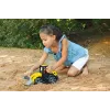 LENA TRUXX² 04532 Spielzeug-Schaufellader mit Figur, Gelb