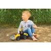 LENA TRUXX² 04532 Spielzeug-Schaufellader mit Figur, Gelb