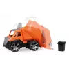 Müllwagen Lena TRUXX SM04534 Gummi Stahl Orange 2+ Jahre