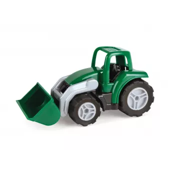 LENA Workies 01263 Spielzeugtraktor mit Schaufel