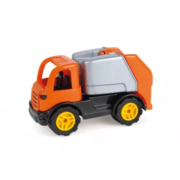 Müllwagen-Spielfahrzeug Lena 01264 — Metall- und Kunststoff-Kinderspielzeug, mehrfarbig, ab 1,5 Jahren