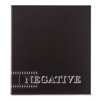 Hama Negativ-Ringordner A4 Schwarz Aufbewahrungsordner 290x325mm