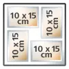 Hama Singo II Fotoalbum Beige 400 Blatt 10 x 15 Buchbindung