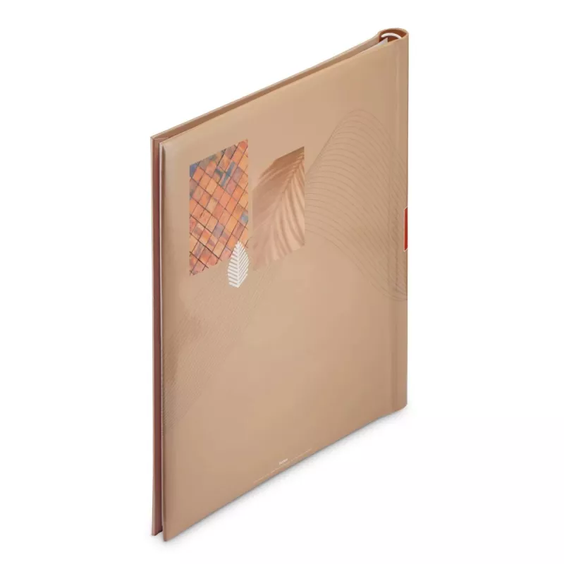 Hama Singo II Selbstklebendes Fotoalbum, 28x31 cm, 20 weiße Seiten, Terracotta (00007638)