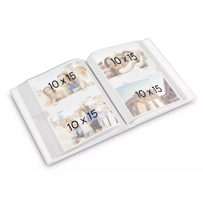 Hama Semi Fotoalbum Mehrfarbig 200 Blatt 10 x 15 cm