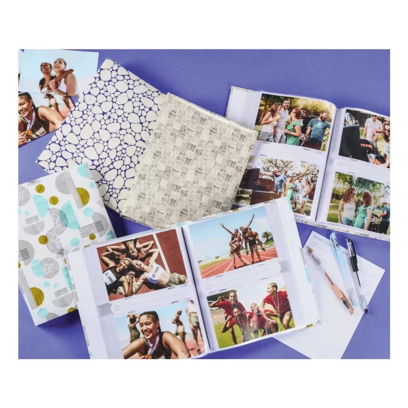 Hama Semi Fotoalbum Mehrfarbig 200 Blatt 10 x 15 cm