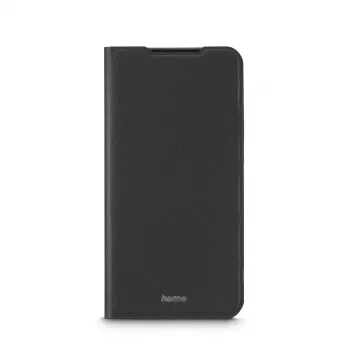 HAMA Folio-Handytasche für 17 cm (6,7 Zoll) Bildschirme — kompatibel mit Samsung Galaxy S26+, schwarz, 2 Kartenfächer, Tischständer