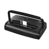 Hama Premium M8 Papieraktenvernichter Mikrogeschnittene Zerkleinerung 68 dB 22 cm Schwarz