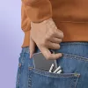 Handyhülle HAMA 00080333 Transparent — schützende TPU-Hülle für Smartphone